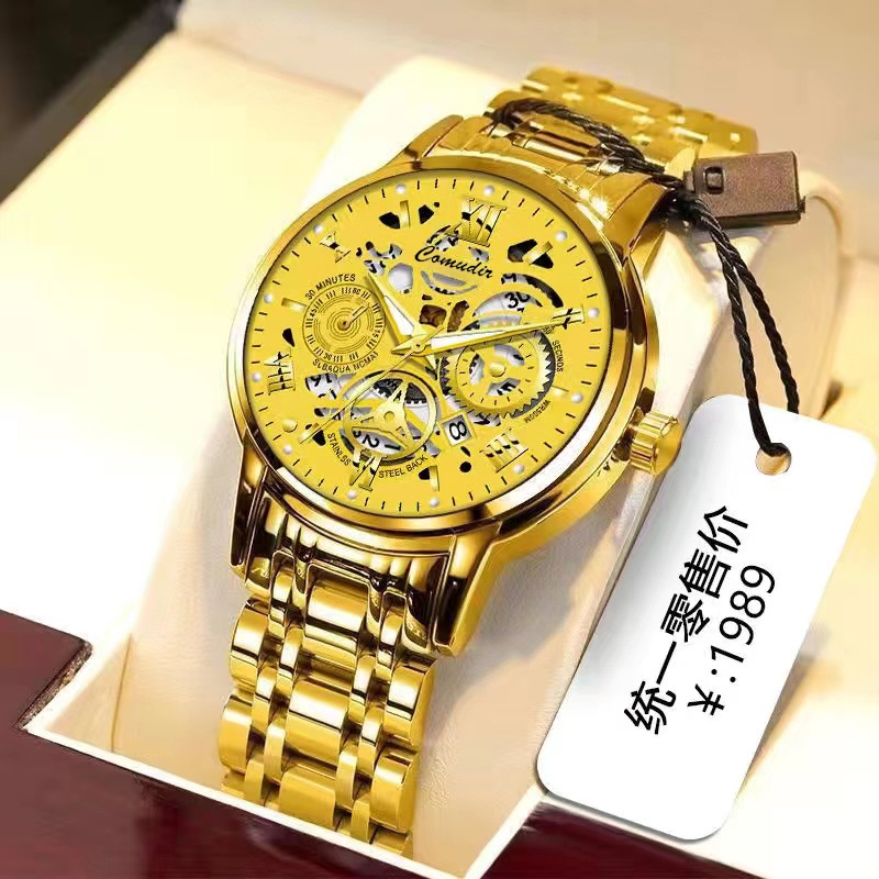 Đồng Hồ Nam Chống Thấm Nước Có Lịch