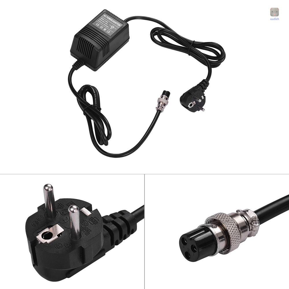 Bộ Nguồn AC 3 Chấu 17V 420mA Cho Yamaha MG16 / MG166CX / MG166C / F4 / F7 / 6FX