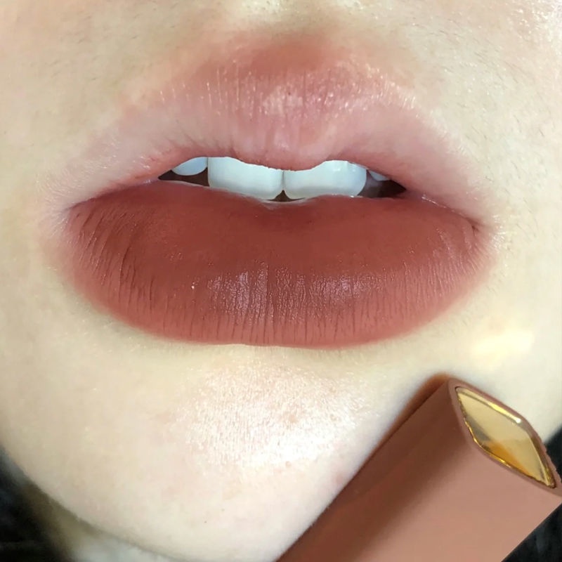 Son kem lì Pink Coco dưỡng ẩm chống nước chống khô môi mặt sương mù mờ không thấm men môi