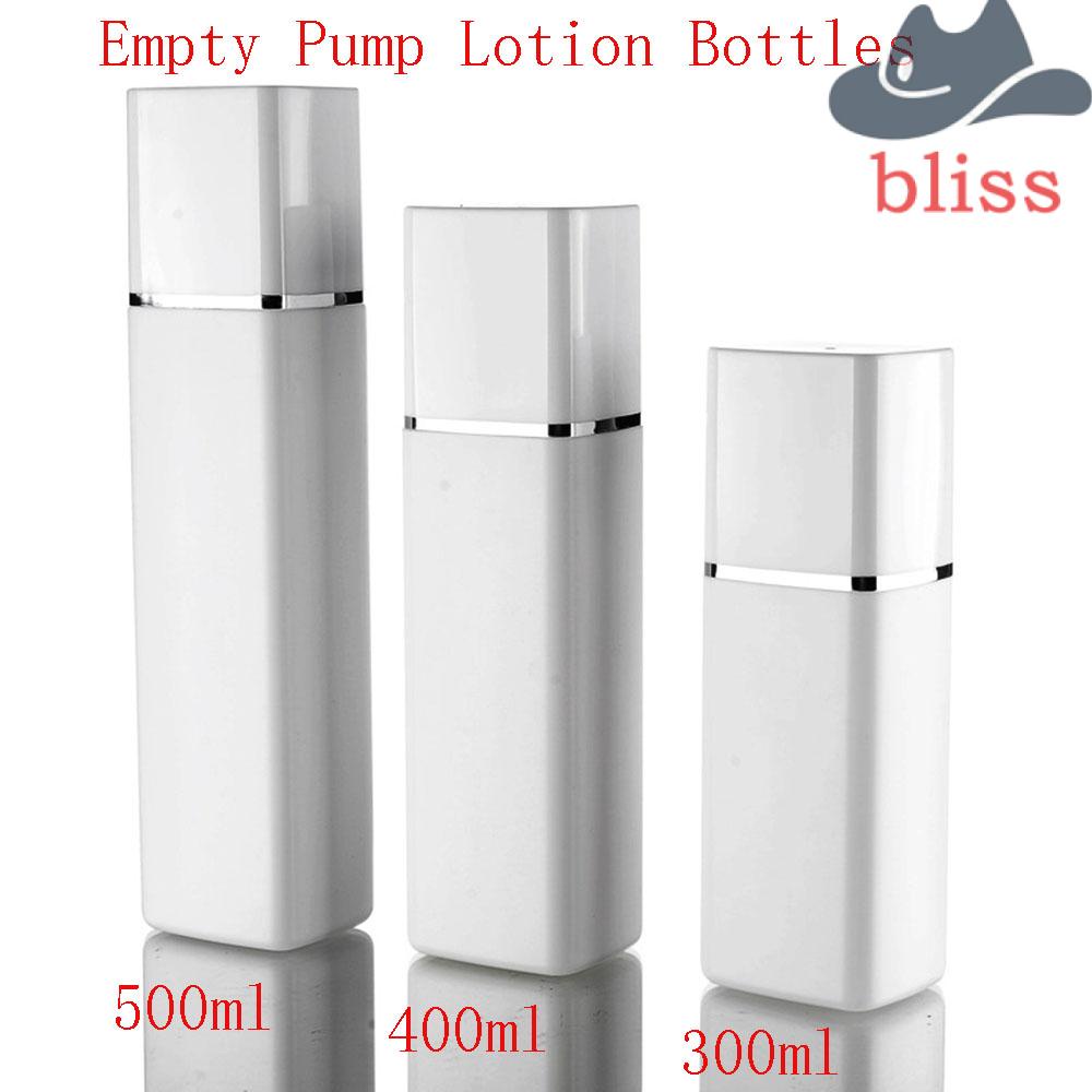 Chai Rỗng Đựng Dung Dịch Khử Trùng Màu Trắng Tiện Dụng Mang Theo Du Lịch