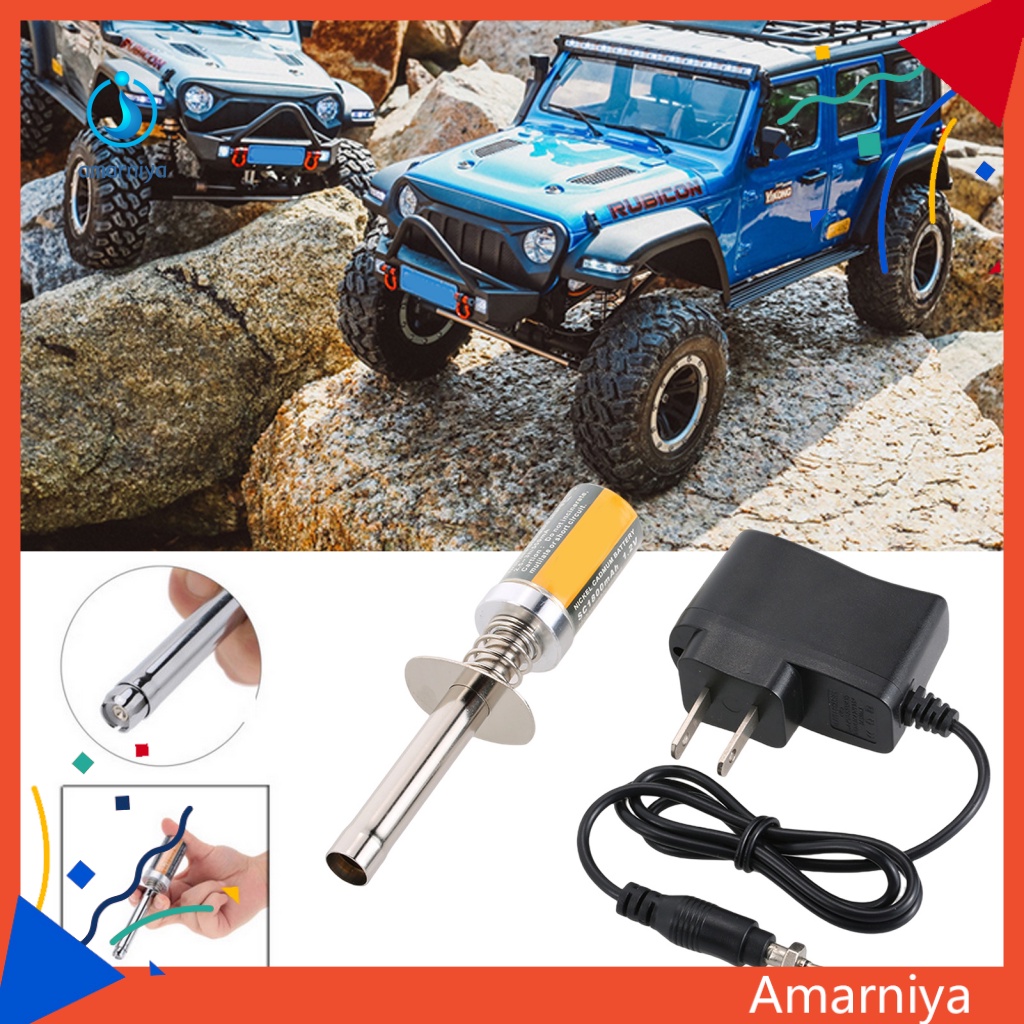 1 Bộ Khởi Động Phát Sáng Cho Xe Hơi Điều Khiển Từ Xa Cỡ 1 / 8 1 / 10 HSP