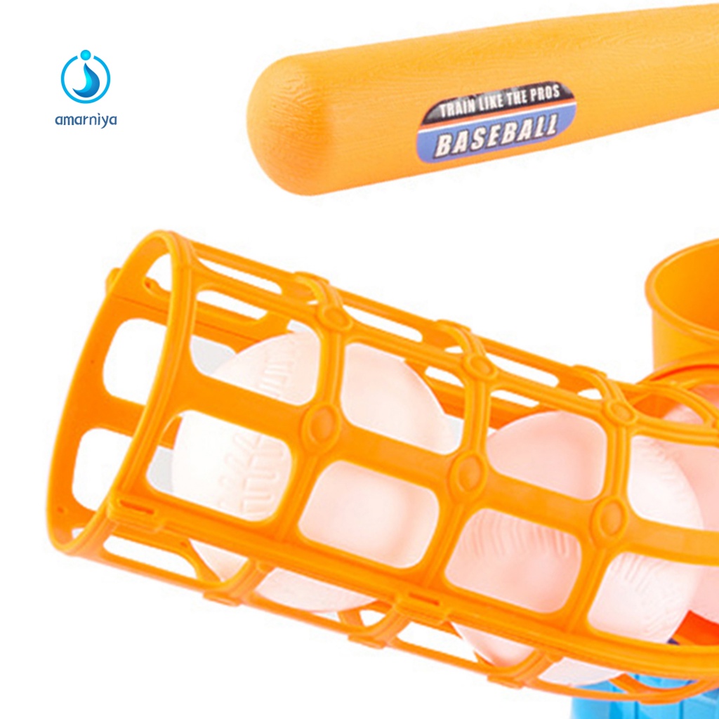 Amar Máy Ném Bóng Chày Cao Cấp Vui Nhộn Cho Bé Trai