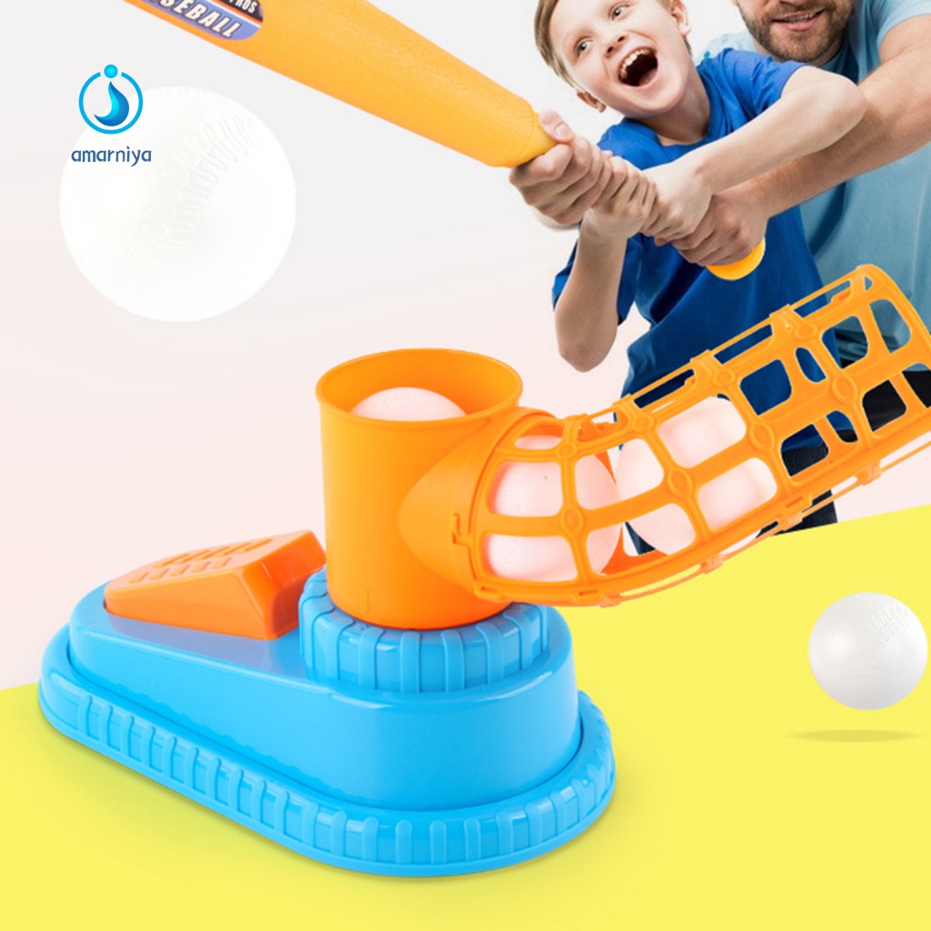 Amar Máy Ném Bóng Chày Cao Cấp Vui Nhộn Cho Bé Trai