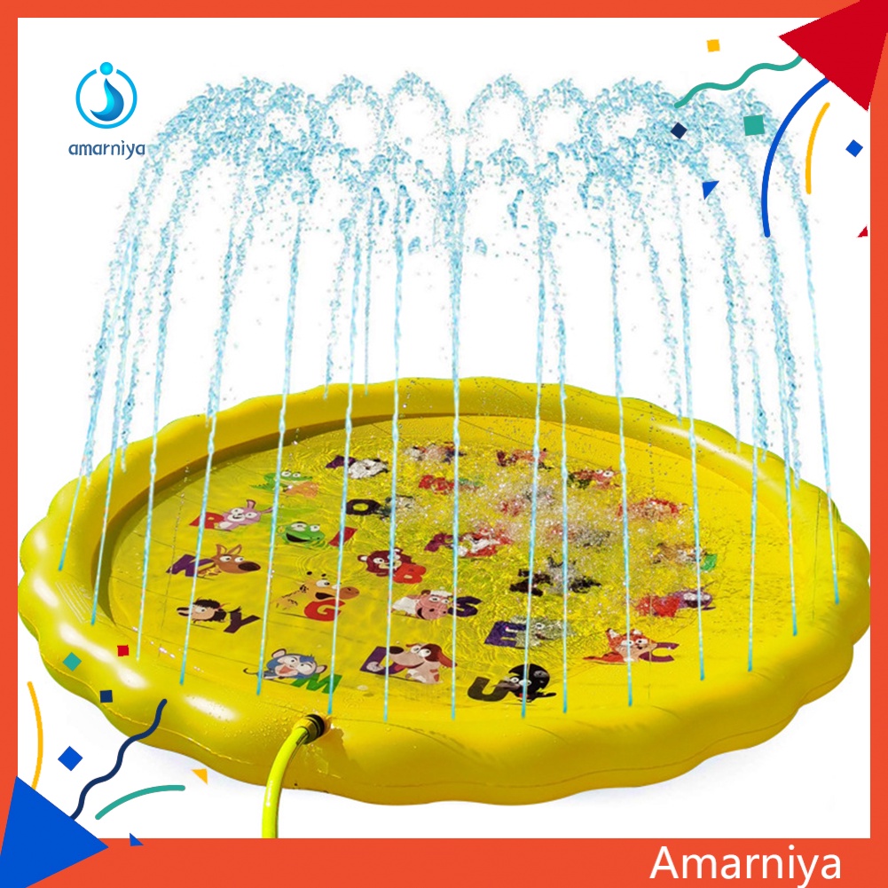 Thảm Nước Bơm Hơi Hình Động Vật Biển Cho Bé