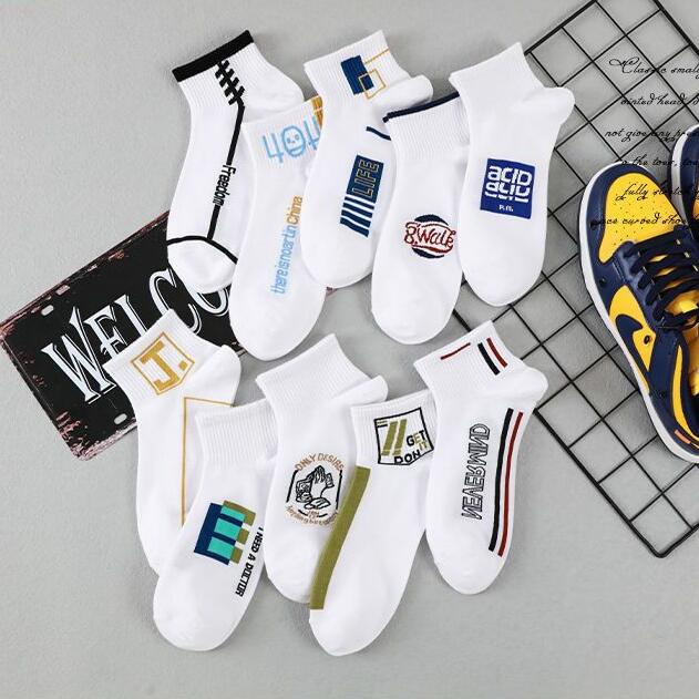 Vớ Ngắn Phong Cách Học Sinh Hàn Quốc Với Miệng Nông Chính Hãng Suki Ins Cho Nam