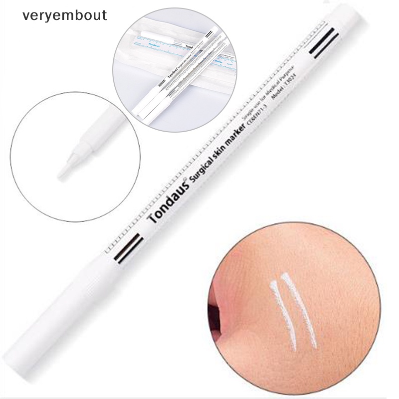 Bút Đánh Dấu Hình Xăm Lông Mày Kèm Thước Đo Tiện Dụng