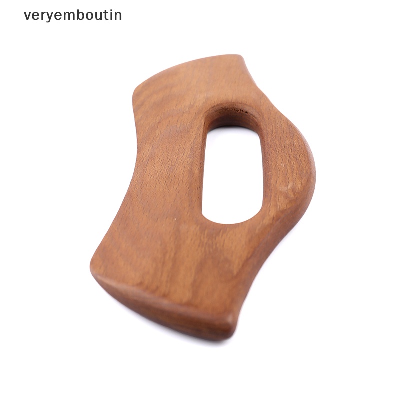 1 Dụng Cụ Mát Xa Gua Sha Bằng Gỗ