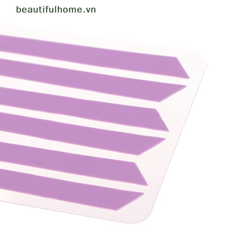 Bộ 3 Cặp Đệm Silicone Mềm Hỗ Trợ Uốn Cong Lông Mi