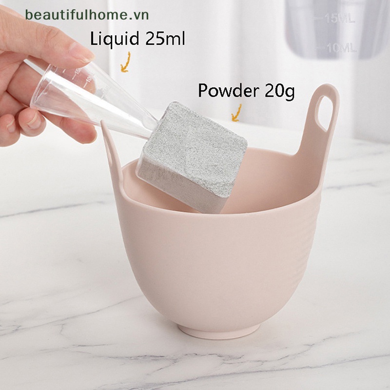 Bộ 4 Dụng Cụ Tự Làm Mặt Nạ Bằng Silicone Tiện Dụng