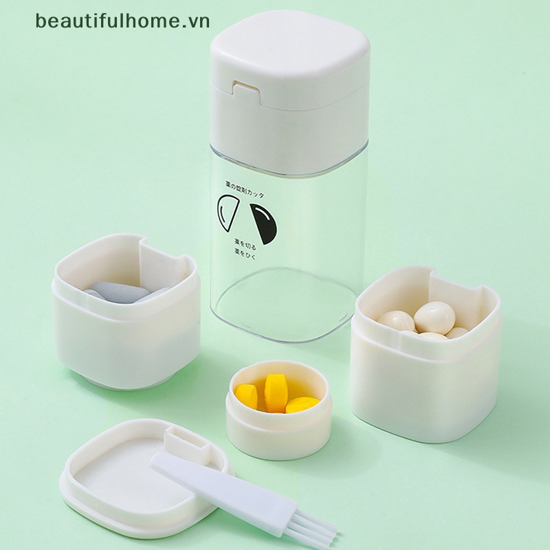 Dụng Cụ Nghiền Thuốc Viên Tiện Dụng Chất Lượng Cao