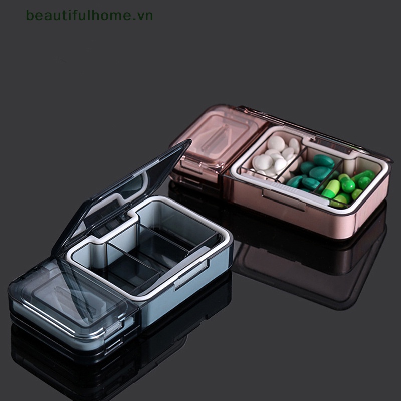 Dụng Cụ Cắt Thuốc Viên / Vitamin Tiện Dụng Mang Theo Du Lịch