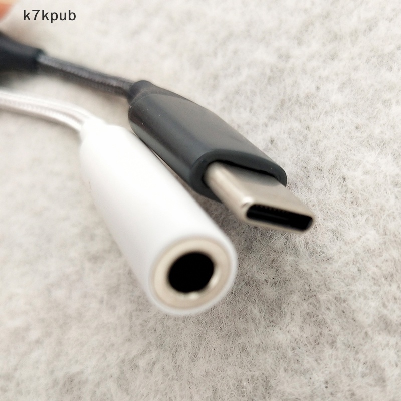 Loại C 3.5 Jack Tai Nghe Âm Thanh AUX Cáp Cho USB Để 3.5Mm Tai Nghe Adapter VN