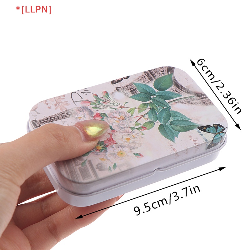 Hộp Đựng Kẹo / Trang Sức Bịt Kín Phong Cách Vintage