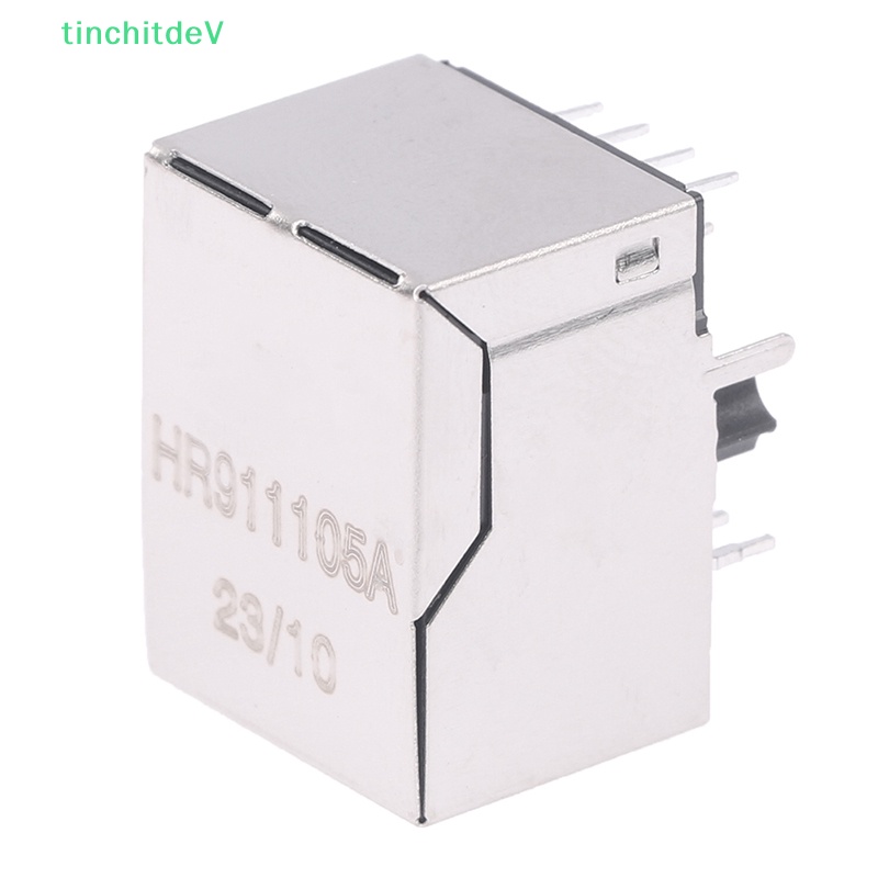 Bộ 2 Túi Thiếc HR911105Dây Cáp Kết Nối RJ45 Chuyển Đổi Mạng Ethernet RJ45 Dài 100M RJ45