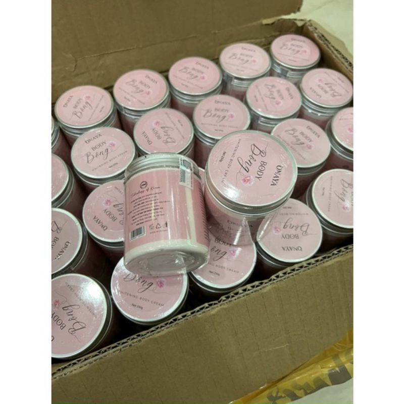 Kem body Bông Onaya 250gr