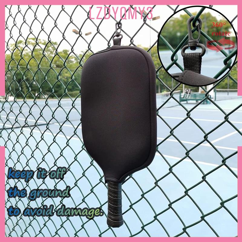 Vỏ Bọc Bảo Vệ Vợt Chơi Pickleball Có Khóa Kéo Và Khóa Kim Loại Lzdyqmy3