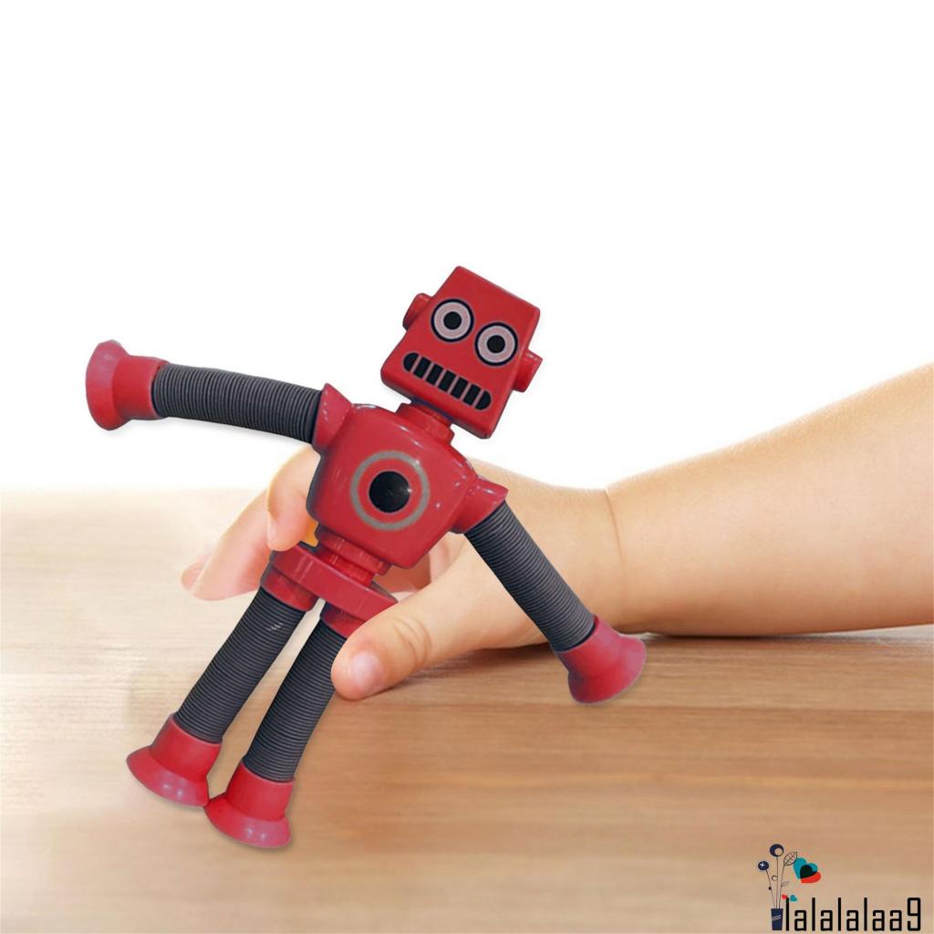La-pop Đồ Chơi Robot Kéo Và Ống Co Giãn Sáng Tạo Cho Trẻ Em Người Lớn