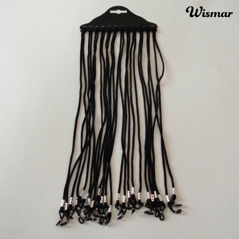 Ar Set 12 Dây Đeo Mắt Kính Chất Liệu Nylon