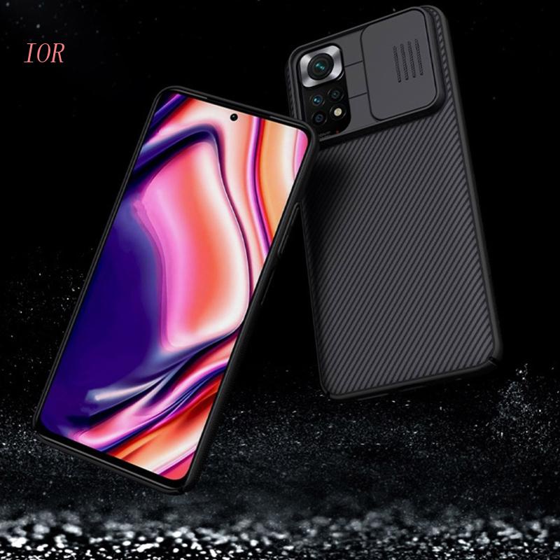 Ốp Điện Thoại Chống Trầy Có Nắp Trượt Bảo Vệ Camera Cho Redmi Note 11S 4GPhone