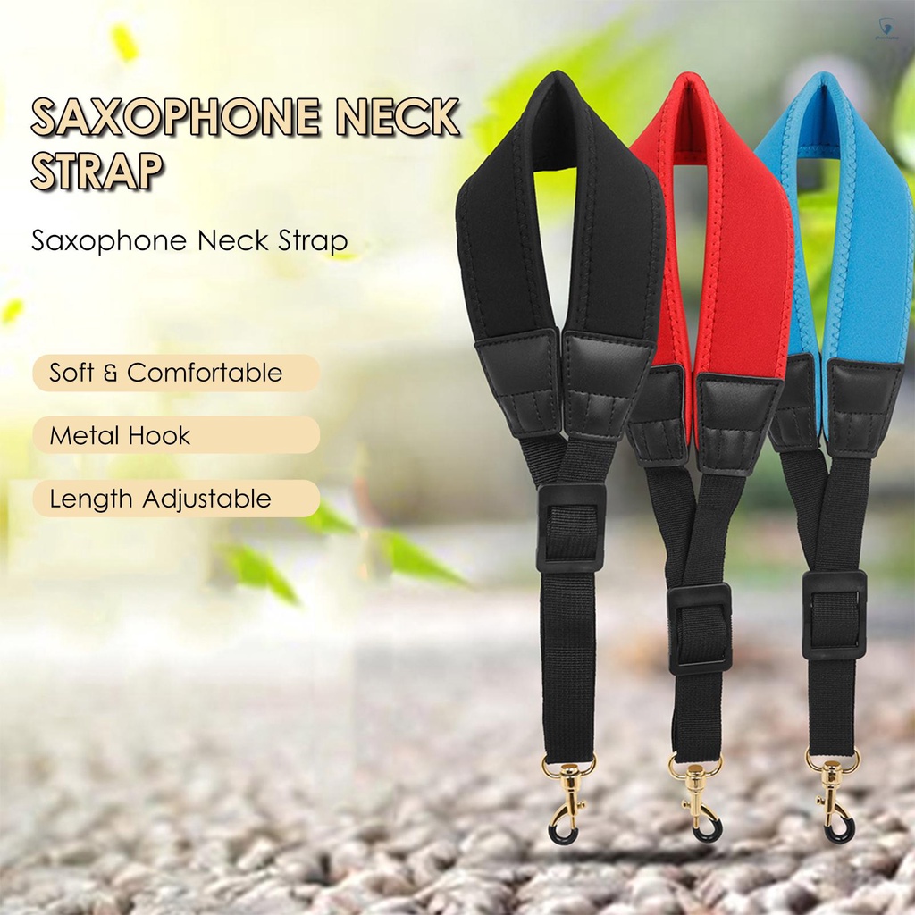 Dây Nylon Đeo Cổ Kèn Saxophone Tùy Chỉnh Tiện Dụng Cho Tenor / Soprano / Alto Saxophones Clarinet