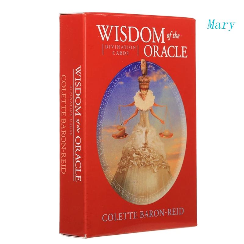 Bộ Thẻ Bài Tarot Bí Ẩn Vui Nhộn Cho Bữa Tiệc