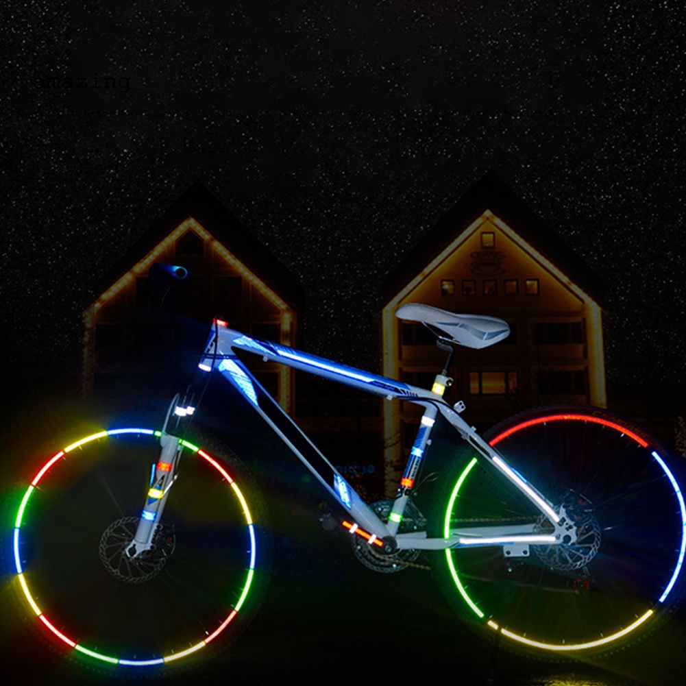 Cuộn Băng Keo Phản Quang Tự Dính An Toàn Dành Cho Xe Đạp Xe Máy