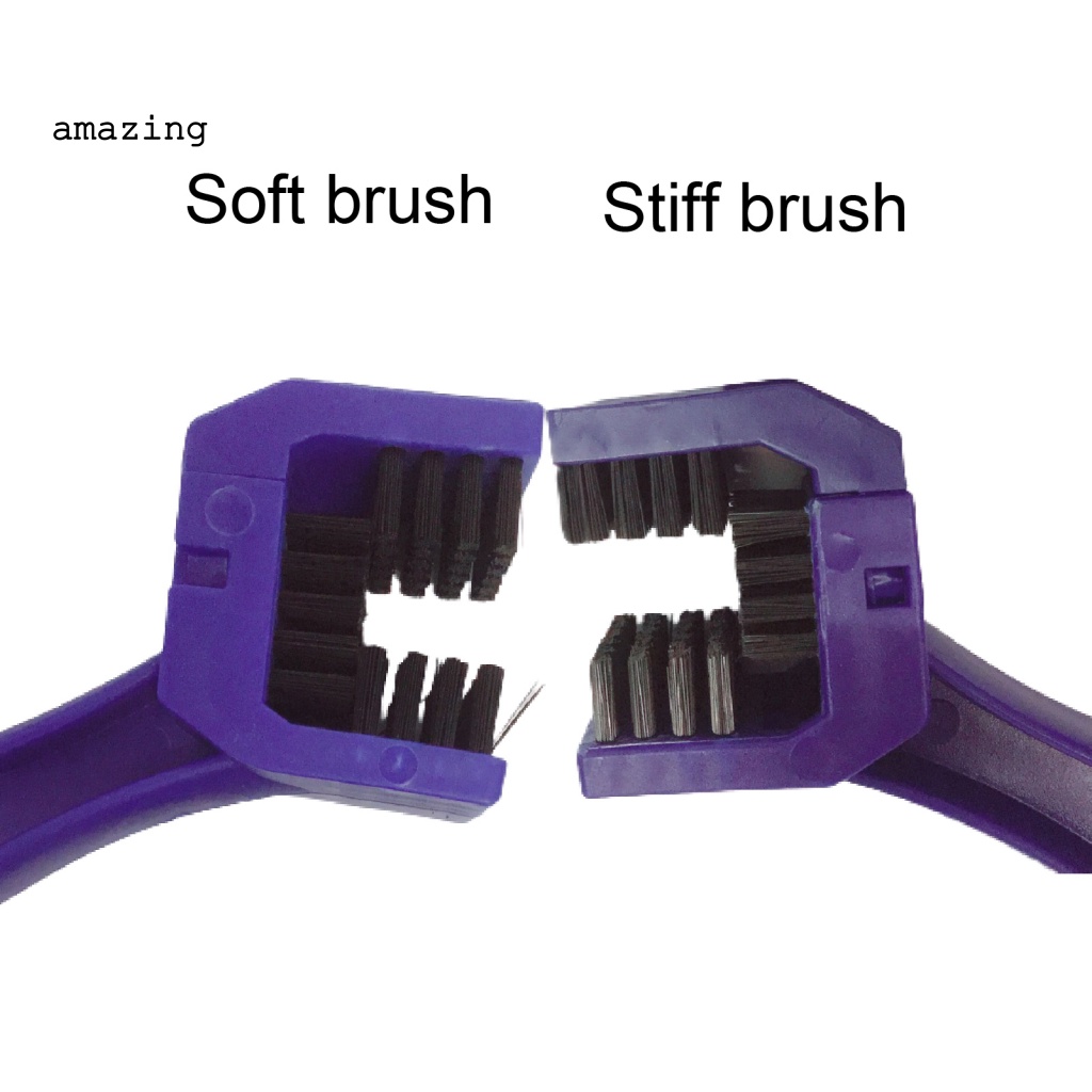 Bàn Chải Làm Sạch Xích Xe Đạp Đầu Vuông