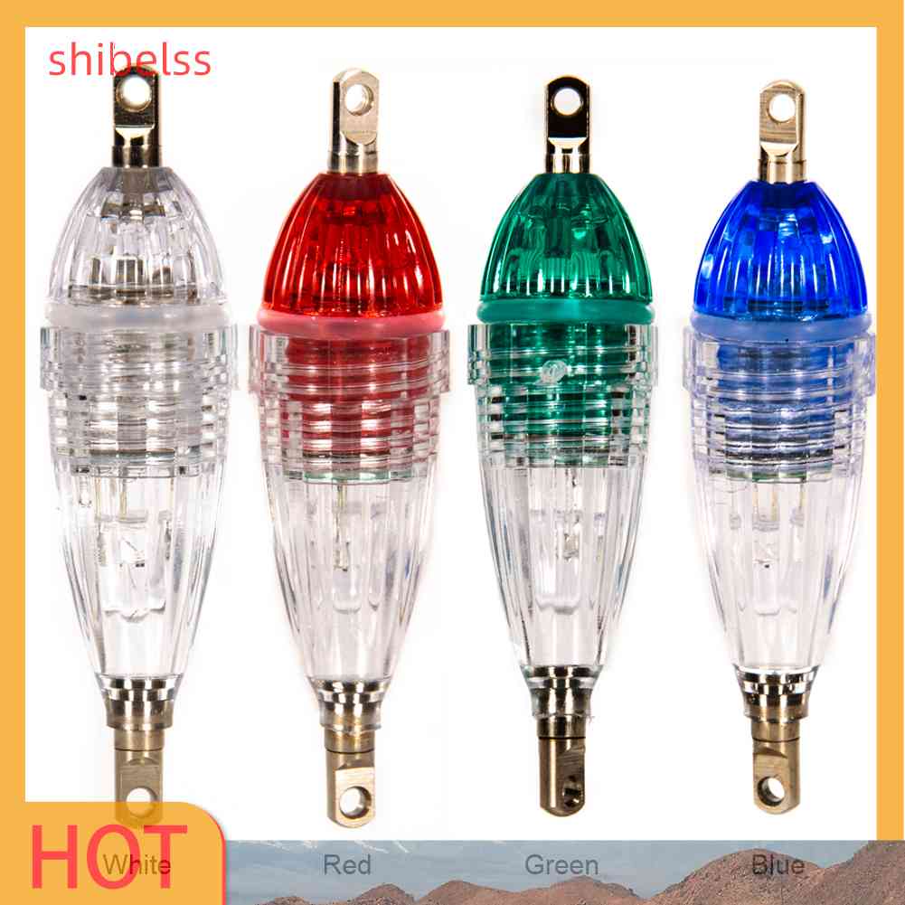 Đèn Mồi Dụ Cá Dưới Nước, Chạy Bằng Pin, Hình Con Mực