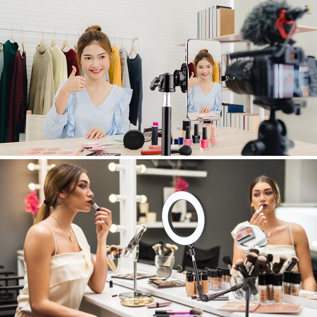 Giá Đỡ Máy Ảnh Andoer ST-01 Bằng Kim Loại 1 / 4 Inch Chịu Tải 3kg Chuyên Dụng