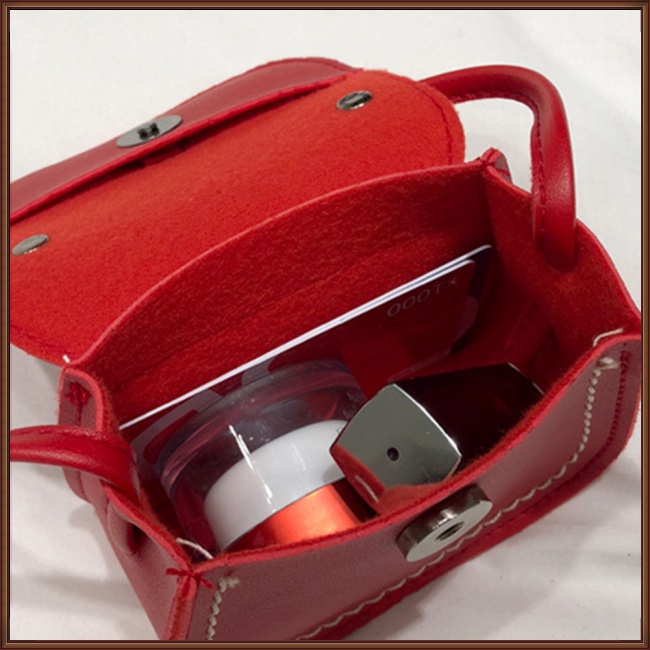 Túi Đeo Chéo Da PU Hình Vuông Nhỏ Nhắn Phong Cách Retro Dành Cho Trẻ Em