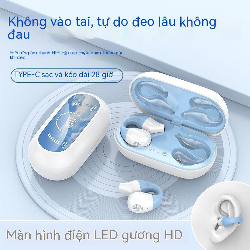 Tai Nghe Bluetooth Không Dây Thoải Mái Thời Trang Chất Lượng Âm Thanh Cao Thời Trang Thời Lượng Chạy Huawei Oppo