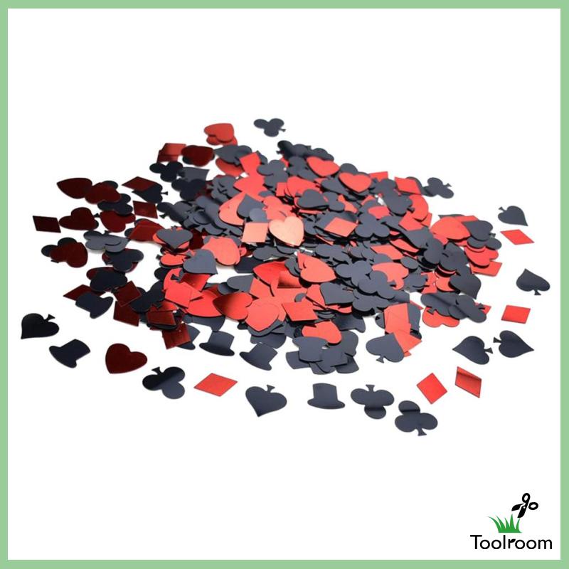 [Toolroom] Bộ Trò Chơi Casino Spades Las Vegas Sáng Bóng 30g