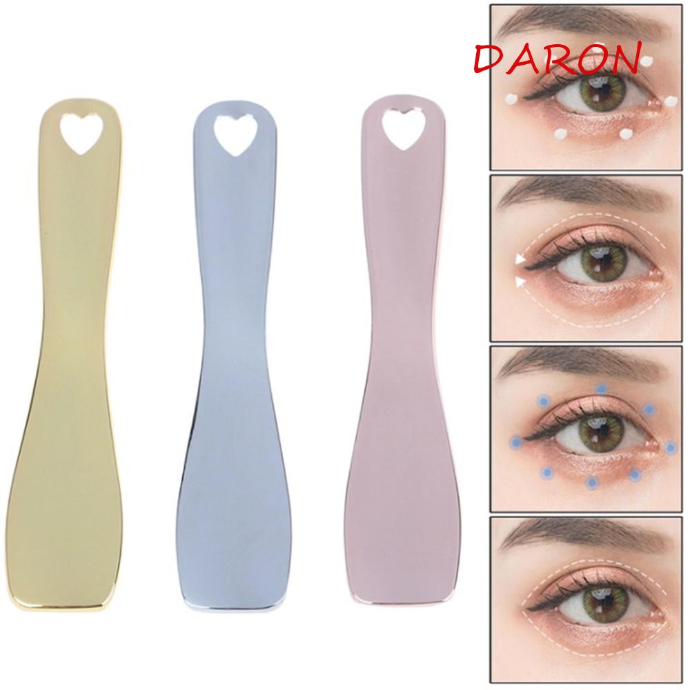 Muỗng Mỹ Phẩm Chất Lượng Cao Có Thể Tái Sử Dụng|Muỗng Cong Múc Kem Trang Điểm Mặt