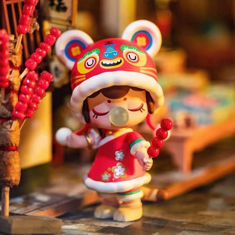 ✨Mô Hình Búp Bê Nhân Vật Lin Shen I Don 'T Know What to Do Girl