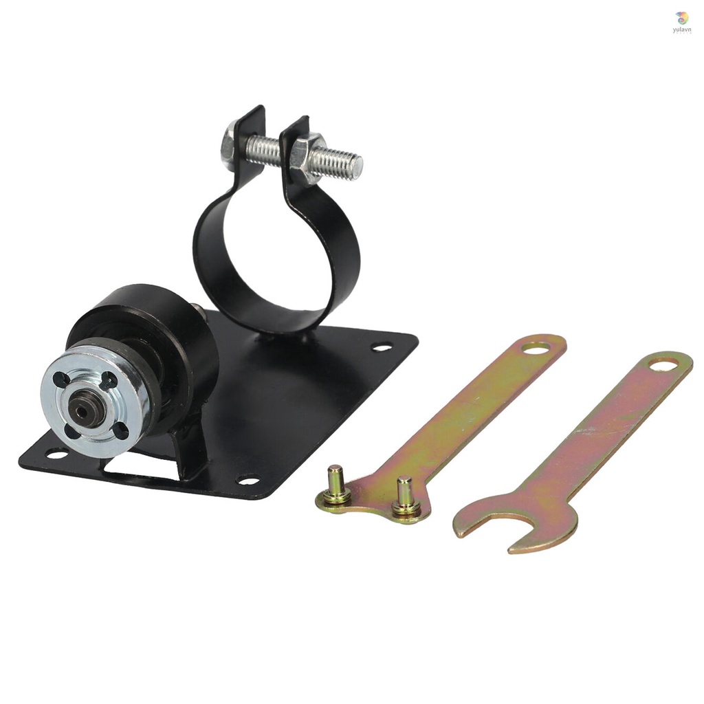 Giá Đỡ Máy Khoan Cắt / Đánh Bóng Điện Tử 10mm Kèm 2 Cờ Lê Chuyên Dụng