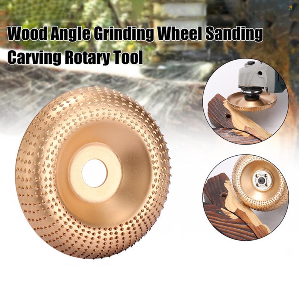 Đĩa Mài Gỗ 4 "22mm / 0.87in Arbor Chuyên Dụng