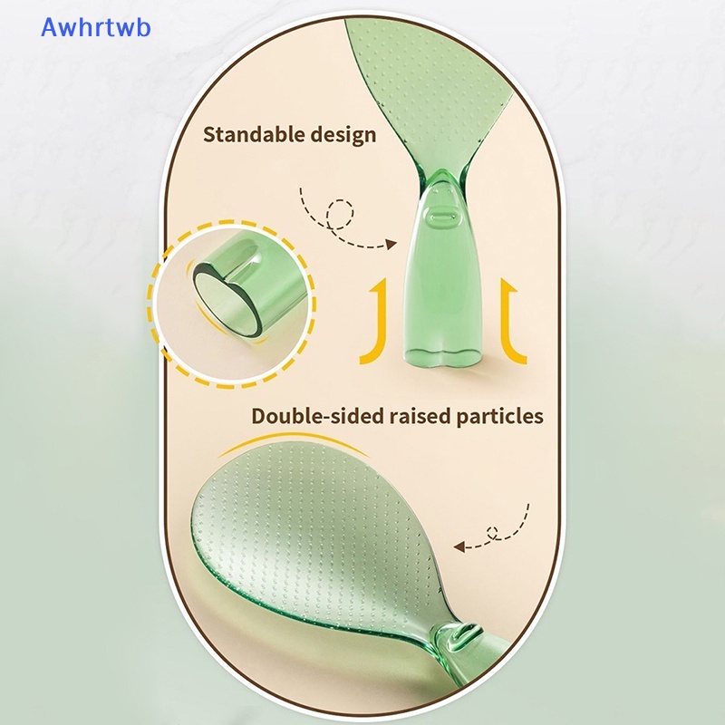 Muỗng Xới Cơm Bằng PP Chống Dính Tiện Dụng Cho Nhà Bếp Mới