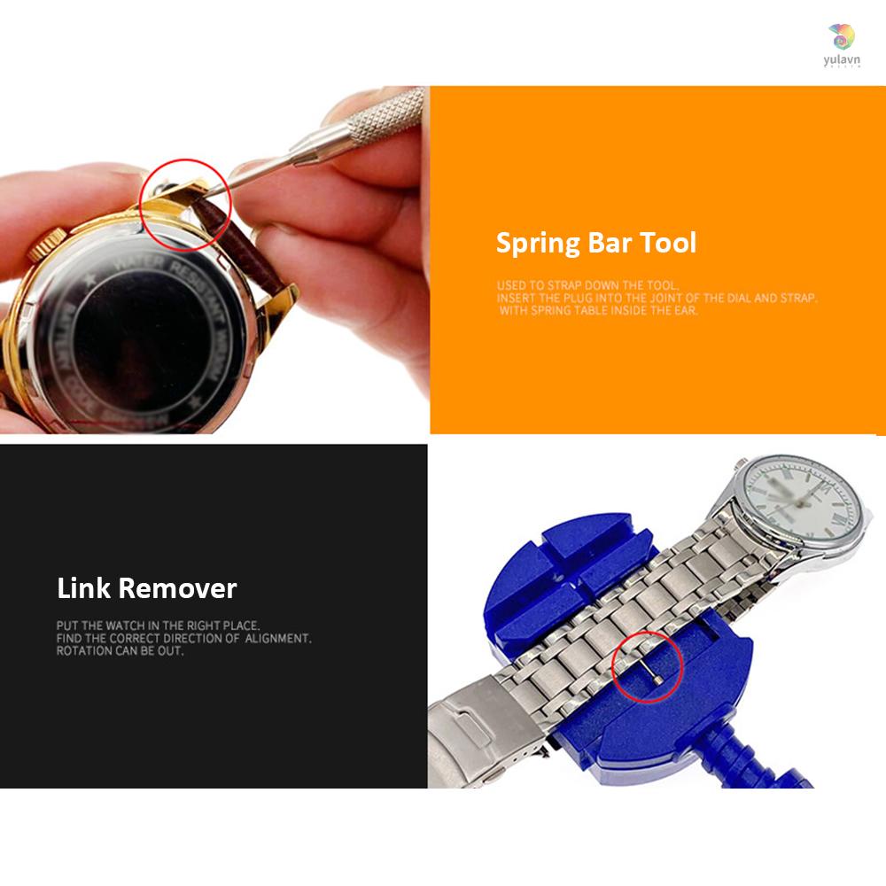 Bộ 30 Dụng Cụ Sửa Chữa Đồng Hồ Đeo Tay Chuyên Dụng