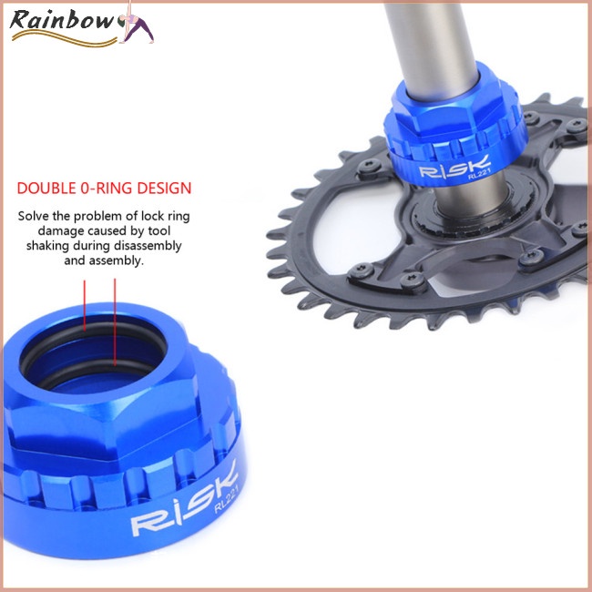 Trục Xích 12 Tốc Độ Bằng Hợp Kim Nhôm Cho M7100 / m8100 / m9100 Slx