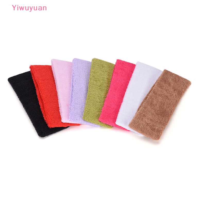 Băng Đô Thể Thao Chất Liệu Cotton Co Giãn Thời Trang Mới Cho Nữ