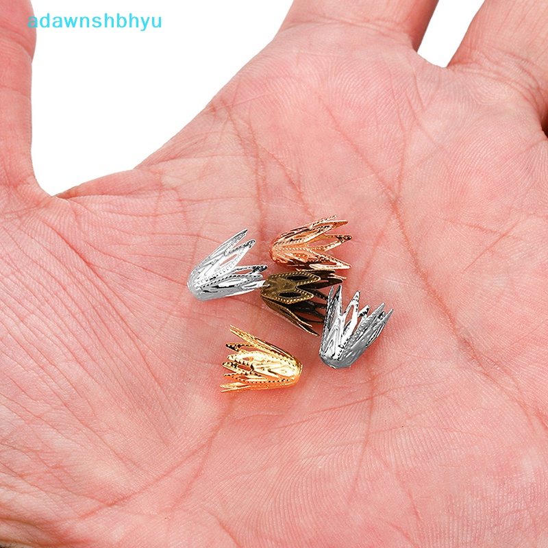 Set 100 Hạt Xỏ Lỗ Hình Nón Dùng Để Làm Trang Sức DIY