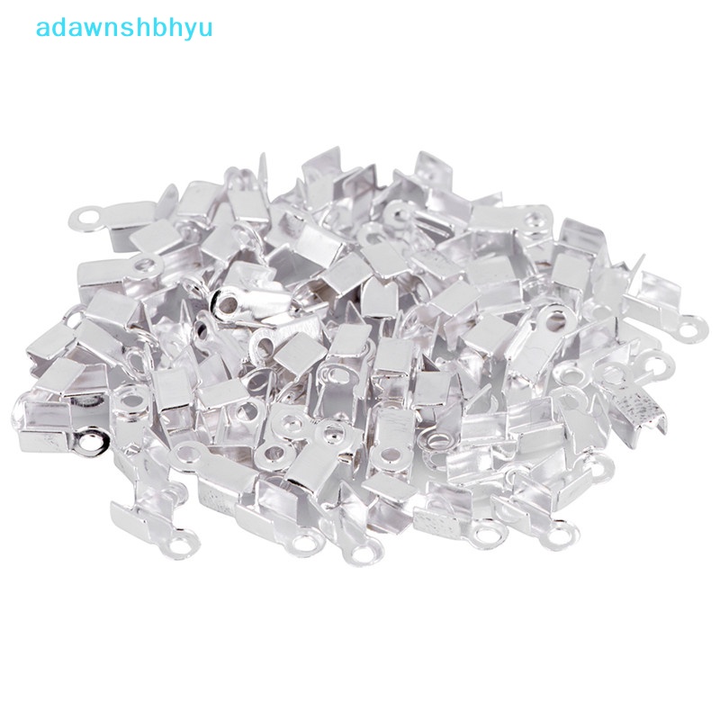 Set 100 Móc Nối Dây Da Làm Trang Sức DIY