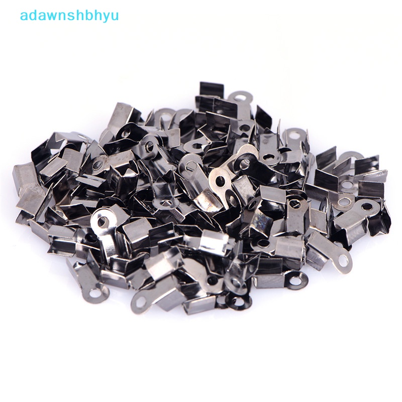 Set 100 Móc Nối Dây Da Làm Trang Sức DIY