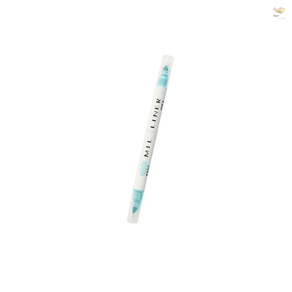 1 Bút Vẽ Bắt Sáng Hai Đầu Với Màu Kẹo Riêng Biệt Cho Nhật Ký Sổ Tay