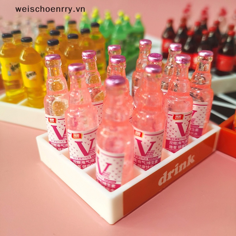 Khay Đựng Thức Uống Mini Dùng Trang Trí Nhà Búp Bê