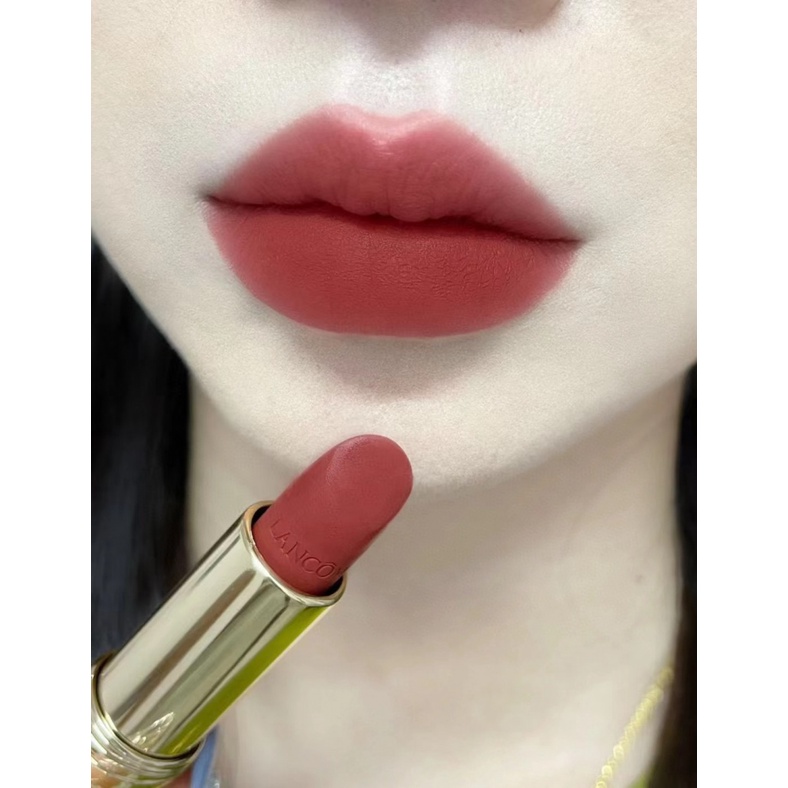 Son Lì Dưỡng Ẩm Màu Hồng Vàng Đồng lancome 289