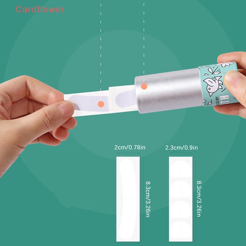 Bộ 50 Băng Keo Hai Mặt Trong Suốt Thời Trang Cho Quần Áo / Đầm