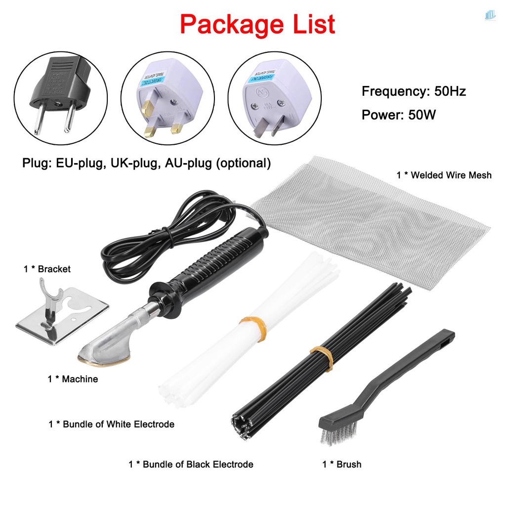 Thiết Bị Hàn Bằng Nhựa PVC Sửa Chữa Cản Xe Hơi (s2mwvn) Cầm Tay