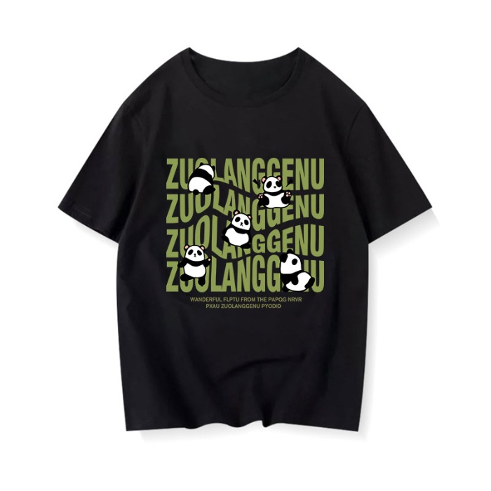 Áo Thun Unisex 100% Cotton Nguyên Chất Ngắn Tay Phong Cách Hàn Quốc Mới NRVP 2023