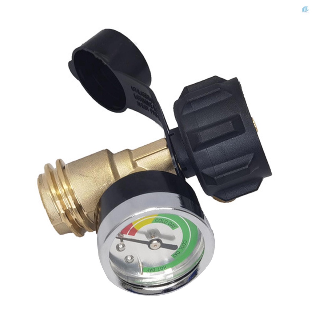 Đồng Hồ Đo Áp Suất Khí Propane / Gas / Xi Lanh (s2mwvn) QCC Propane Cho RV Camper / BBQ